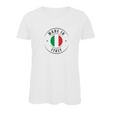 Damen T-Shirt Made in Italy