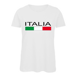 Damen T-Shirt Italia