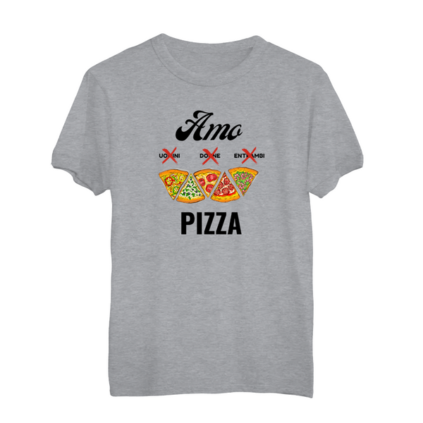 Herren T-Shirt AMO PIZZA