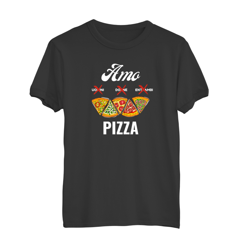 Kinder T-Shirt AMO PIZZA