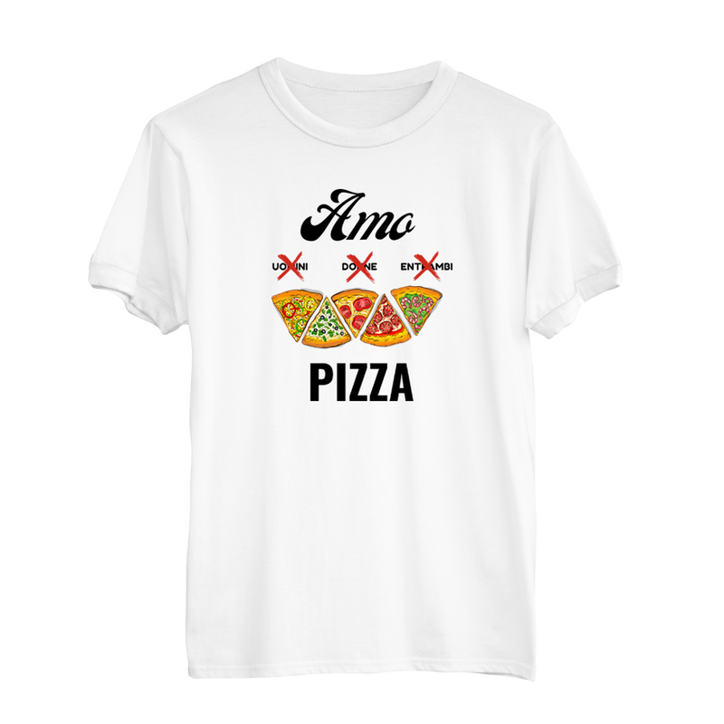 Kinder T-Shirt AMO PIZZA