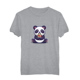 Herren T-Shirt Panda