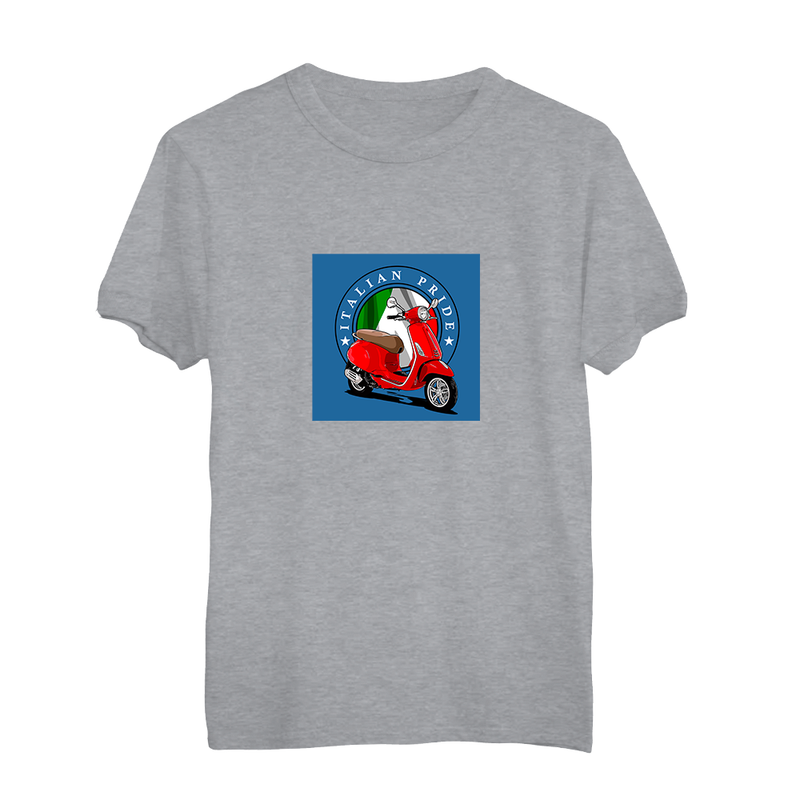 Herren T-Shirt Art Italian Pride
