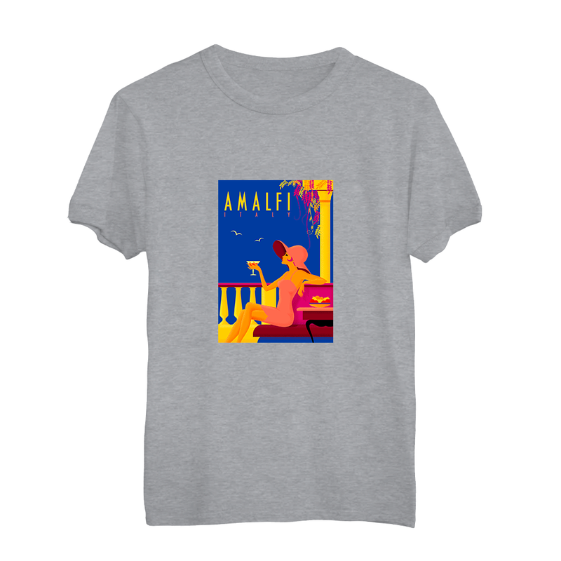 Herren T-Shirt Art Amalfi