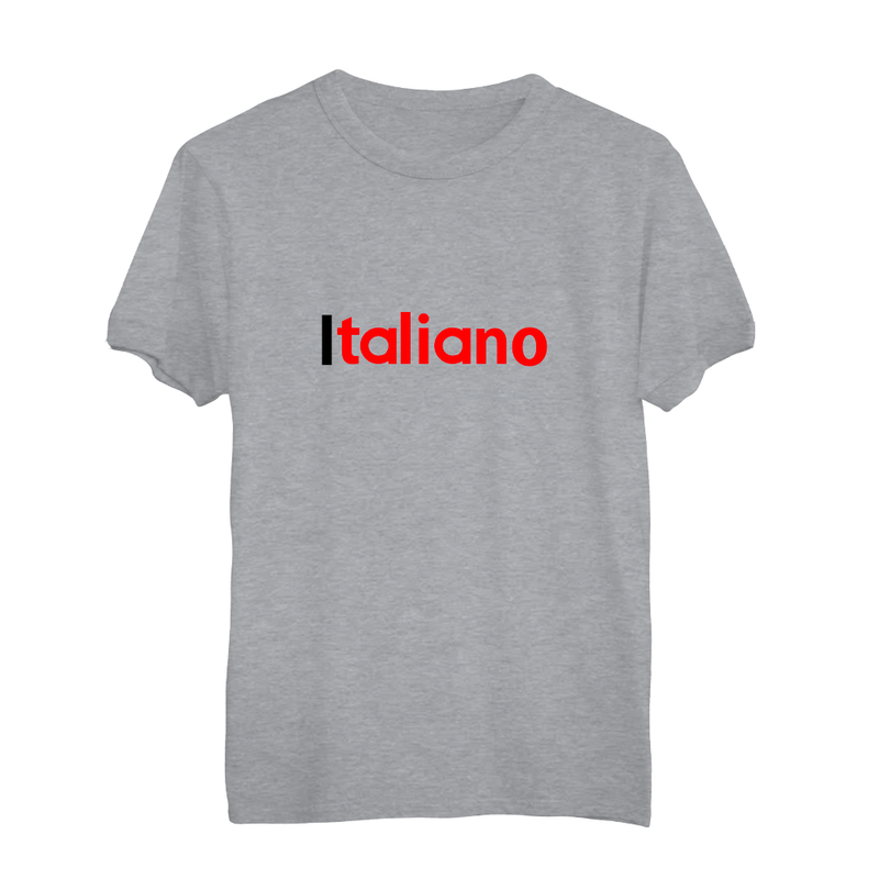 Herren T-Shirt Italiano