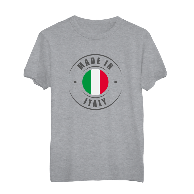 Herren T-Shirt Made in Italy