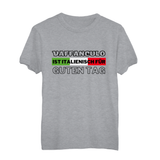 Kinder T-Shirt Vaffanculo ist Italienisch für guten tag