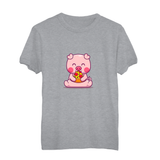 Herren T-Shirt Pig