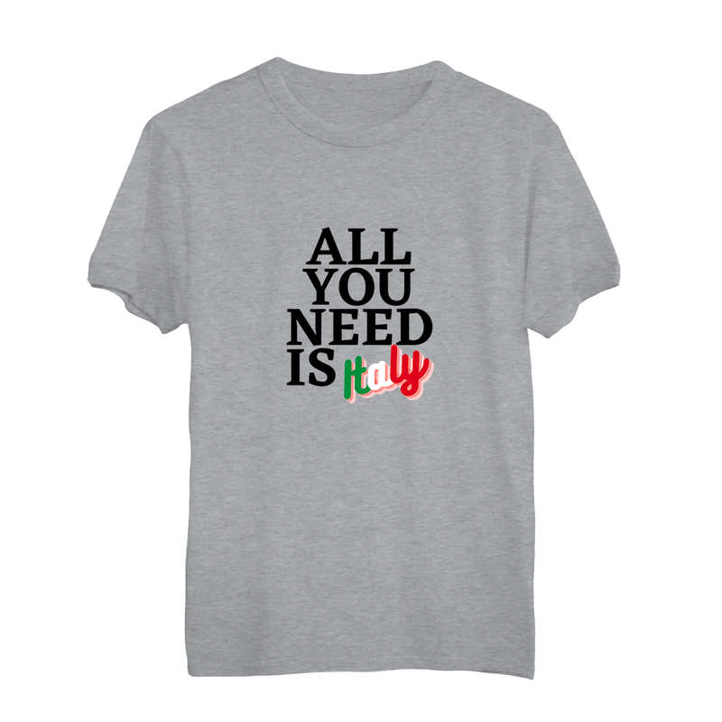 Kinder T-Shirt all i need is italy