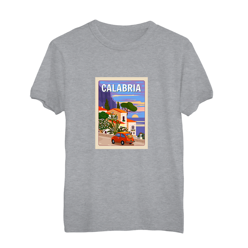 Herren T-Shirt Art Calabria