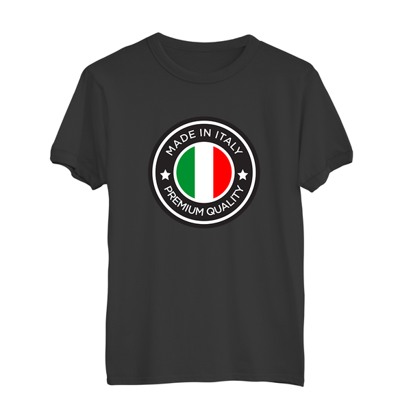 Kinder T-Shirt made in italy premium