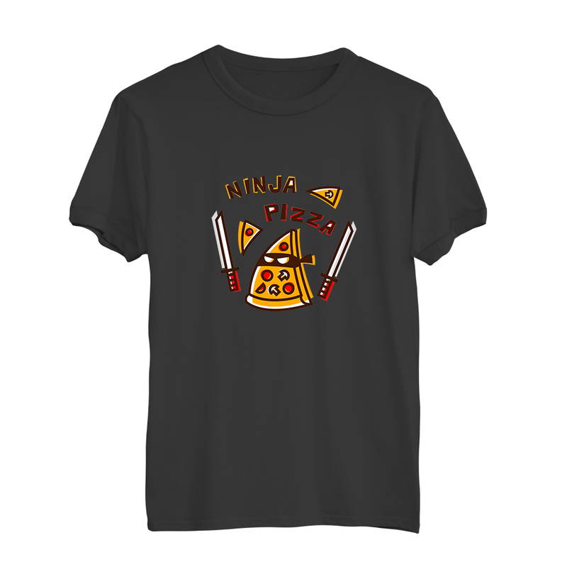 Kinder T-Shirt ninja pizza