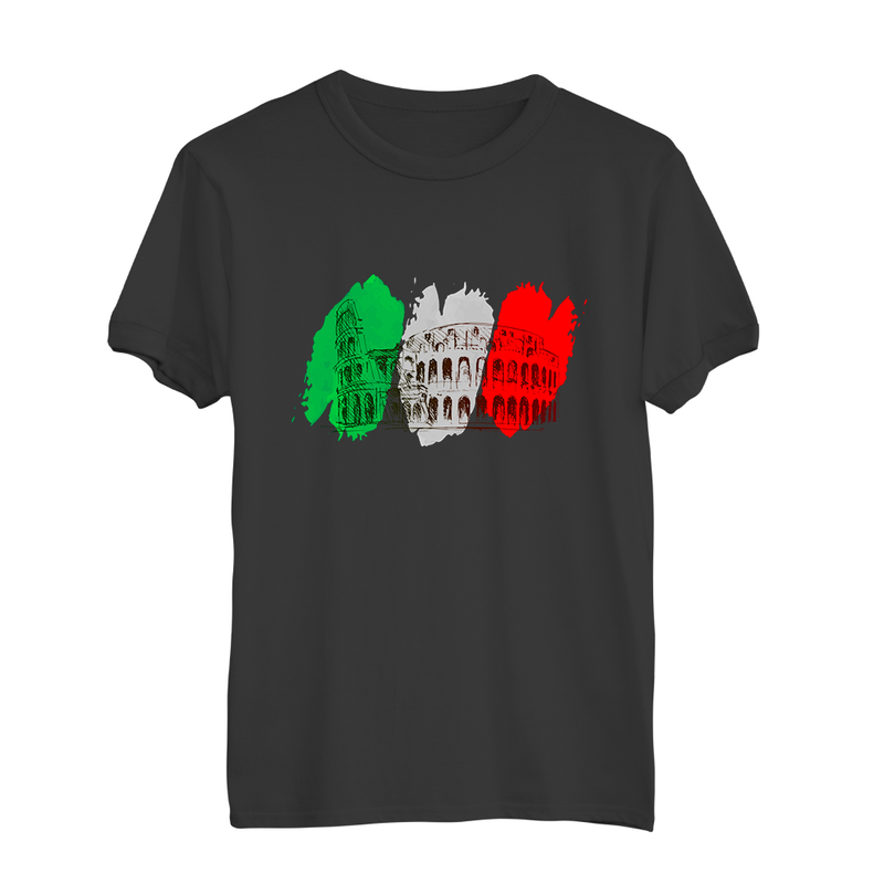 Herren T-Shirt Art Colosseum