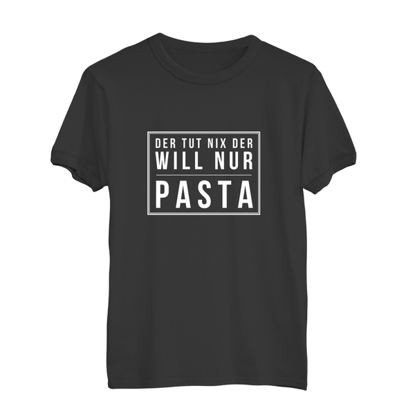 Herren T-Shirt Der tut nix der will nur Pasta