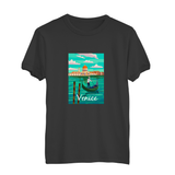 Herren T-Shirt Art Venice