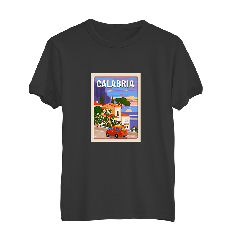 Herren T-Shirt Art Calabria