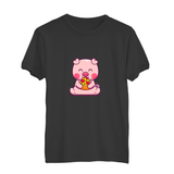 Herren T-Shirt Pig