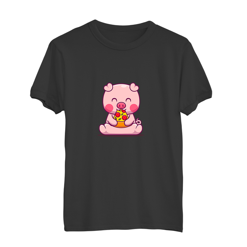 Kinder T-Shirt pig