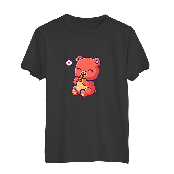 Herren T-Shirt Bear