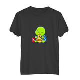 Herren T-Shirt Turtle