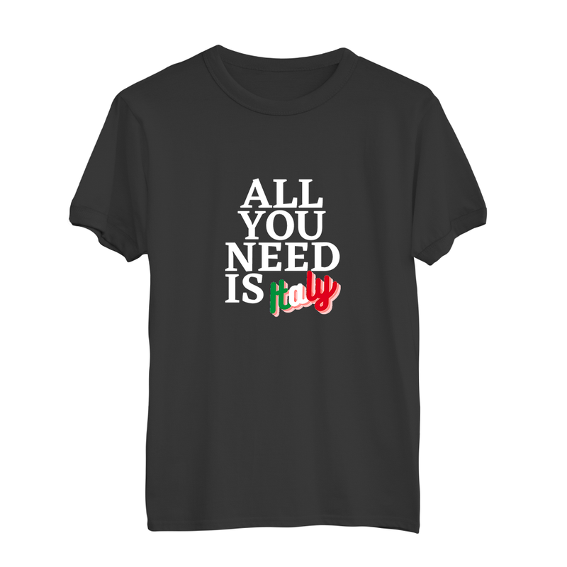 Herren T-Shirt All i need is Italy