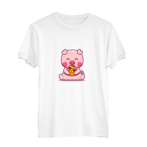 Kinder T-Shirt pig