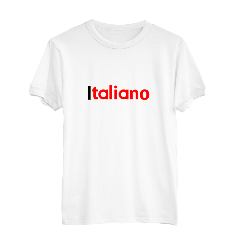 Kinder T-Shirt italiano