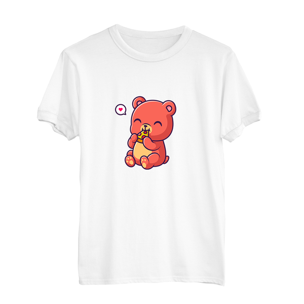 Herren T-Shirt Bear