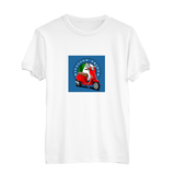 Herren T-Shirt Art Italian Pride