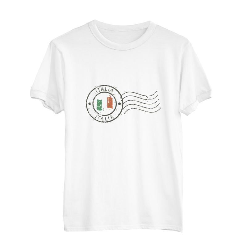 Herren T-Shirt Art Italia