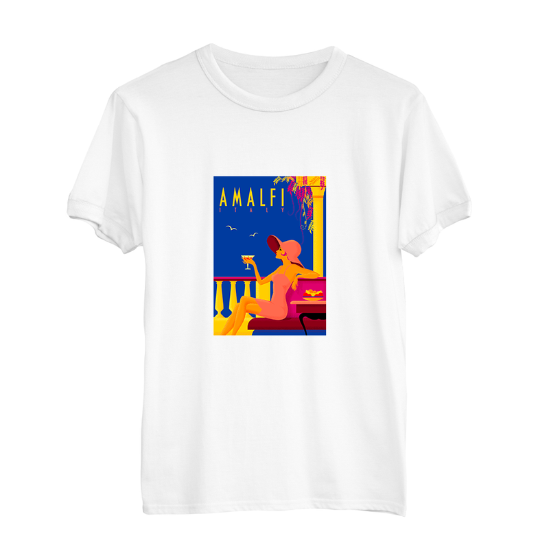 Herren T-Shirt Art Amalfi