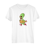 Kinder T-Shirt ufo pizza