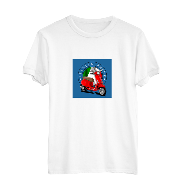 Kinder T-Shirt italian pride
