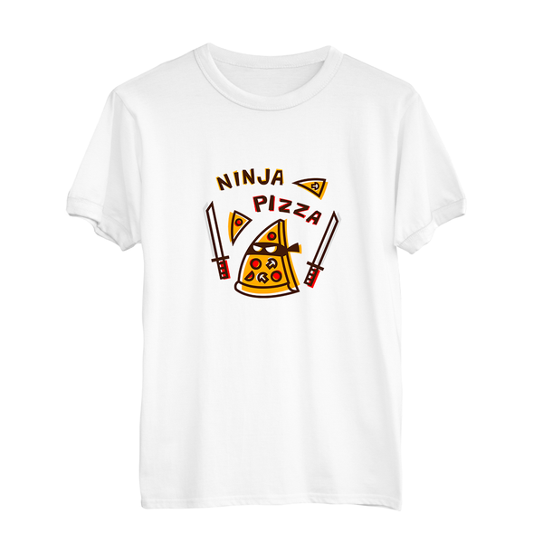 Kinder T-Shirt ninja pizza