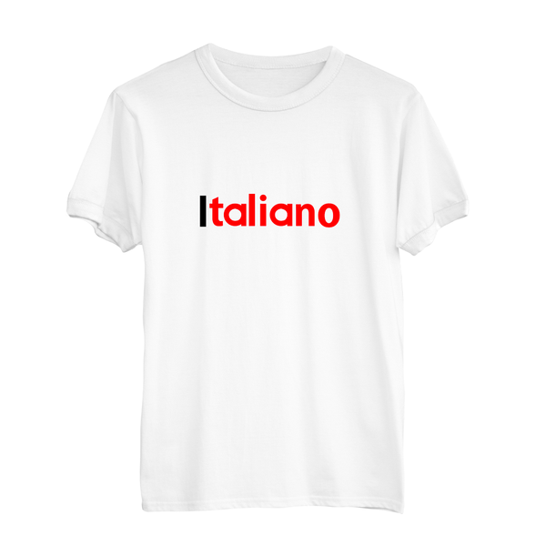 Herren T-Shirt Italiano