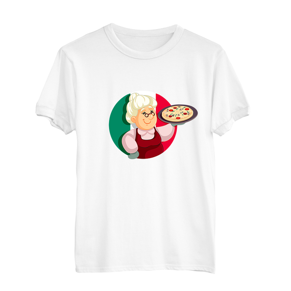 Kinder T-Shirt nonna´s pizza