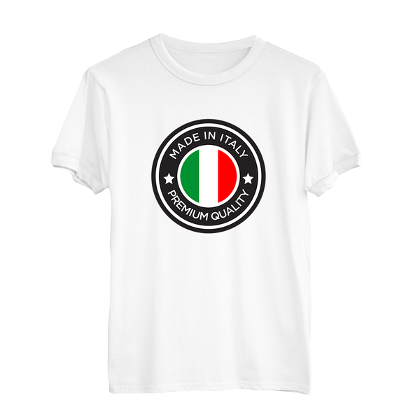 Herren T-Shirt Made in Italy Premium
