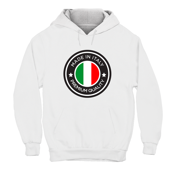 Hoodie Unisex Made in Italy