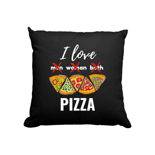 Kissen I LOVE PIZZA
