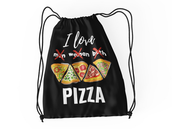 Rucksack I LOVE PIZZA
