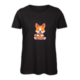 Damen T-Shirt Fox