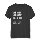 Herren T-Shirt Are never counted