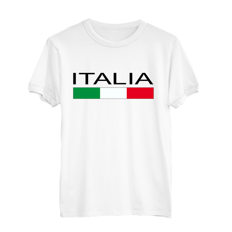 Herren T-Shirt Italia