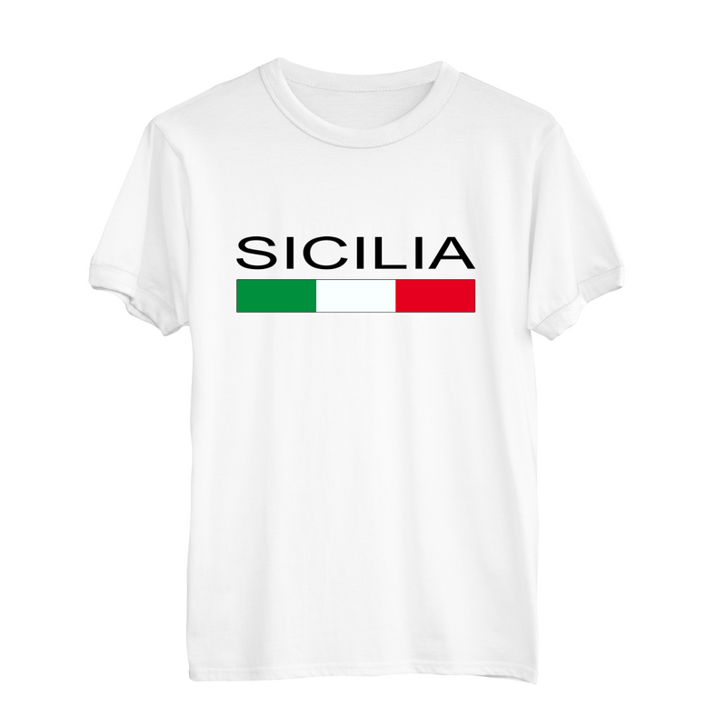 Herren T-Shirt Sicilia
