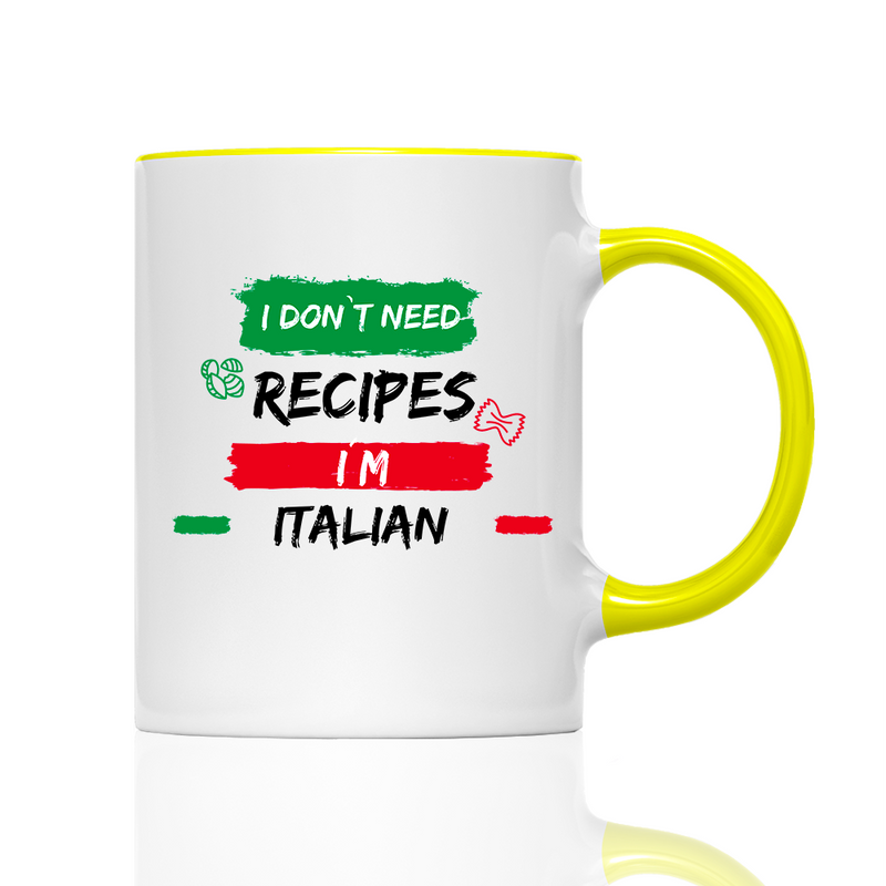 Tasse i don't need recipe