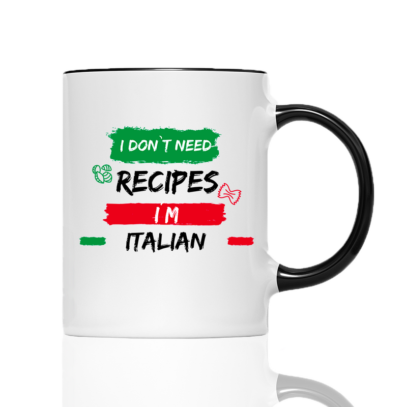 Tasse i don't need recipe