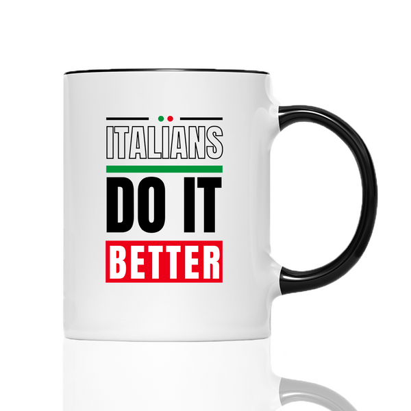 Tasse Italians do it better