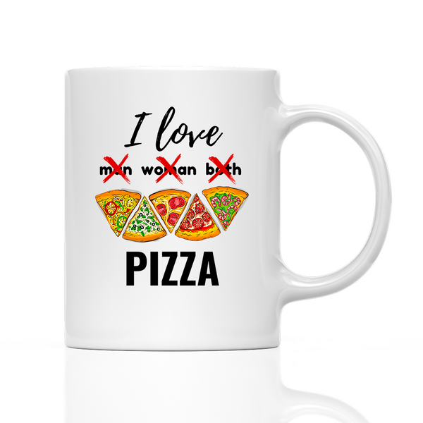Tasse I LOVE PIZZA