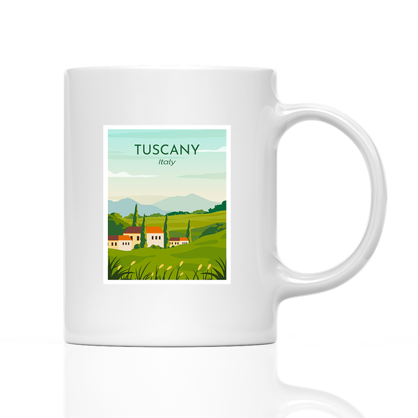 Tasse Art Tuscany